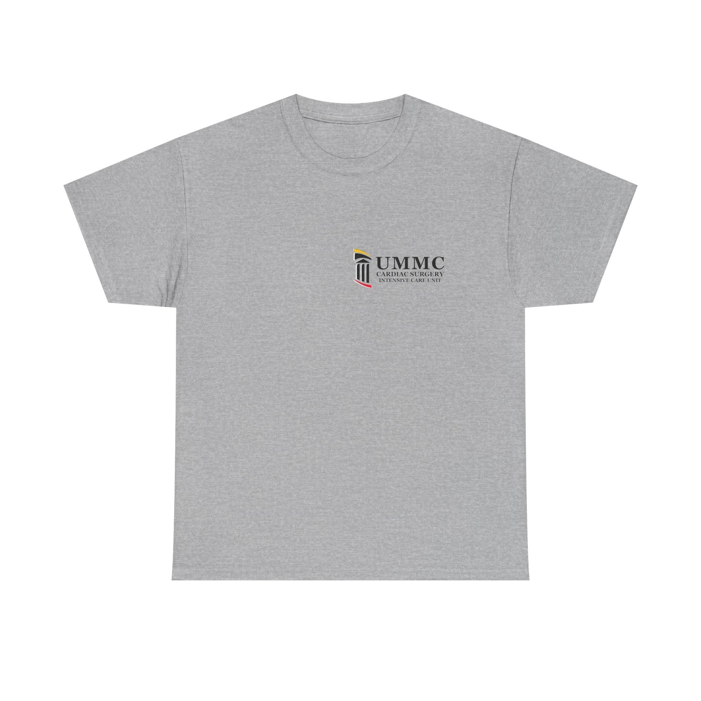CSICU PLAIN HEART SHIRT