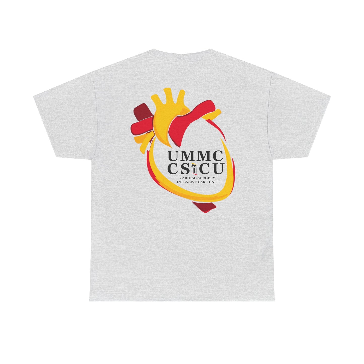 CSICU PLAIN HEART SHIRT