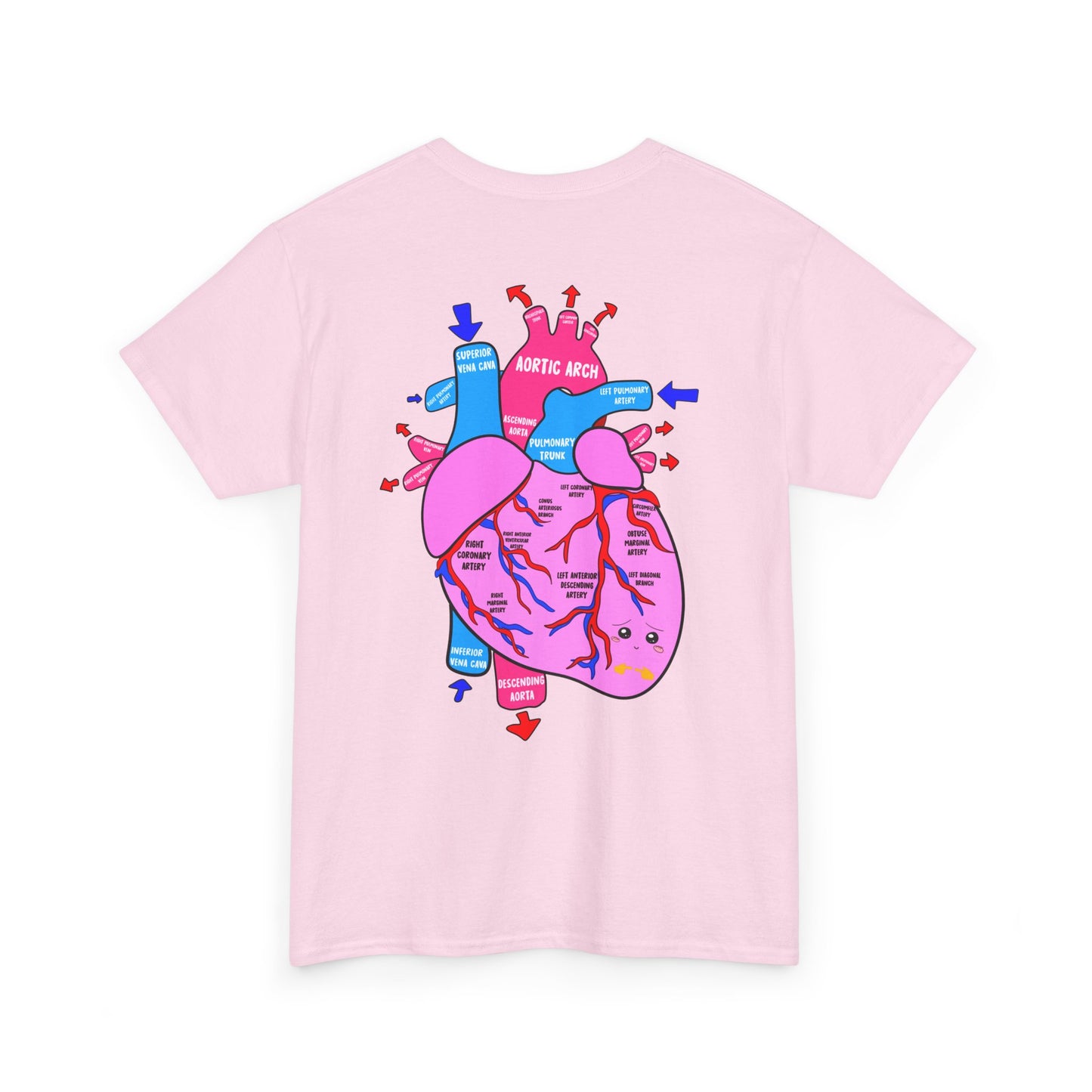 HEART VESSELS SHIRT