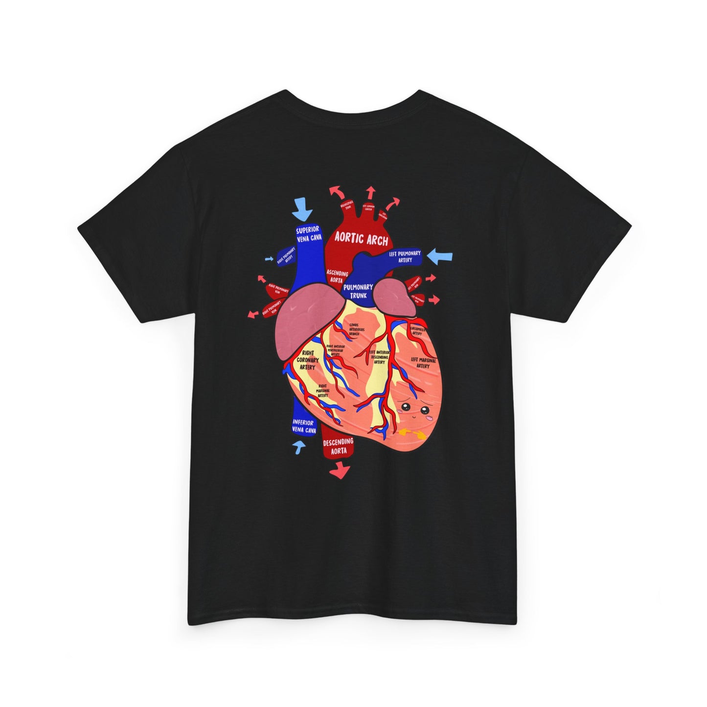 HEART VESSELS SHIRT