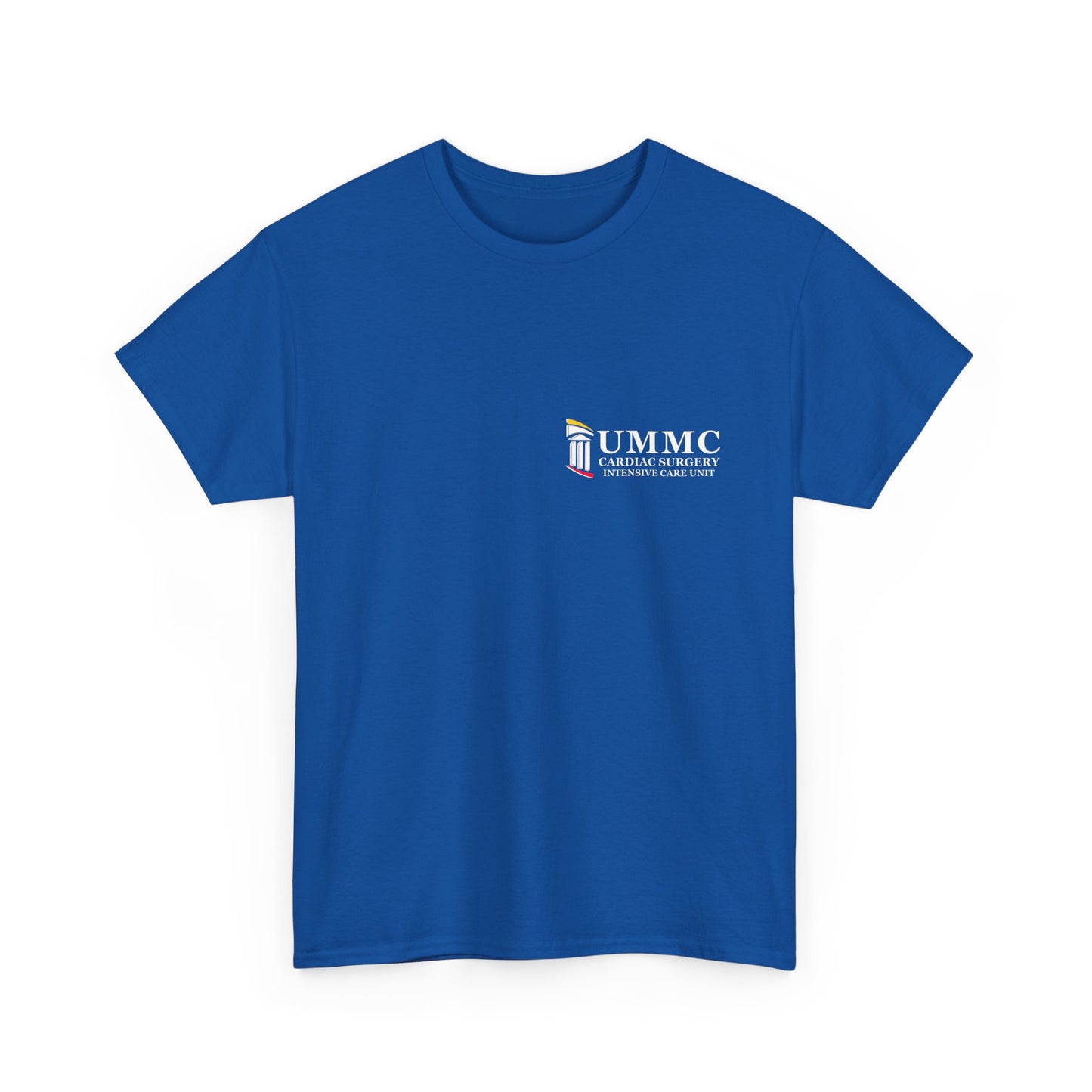 CSICU PLAIN HEART SHIRT