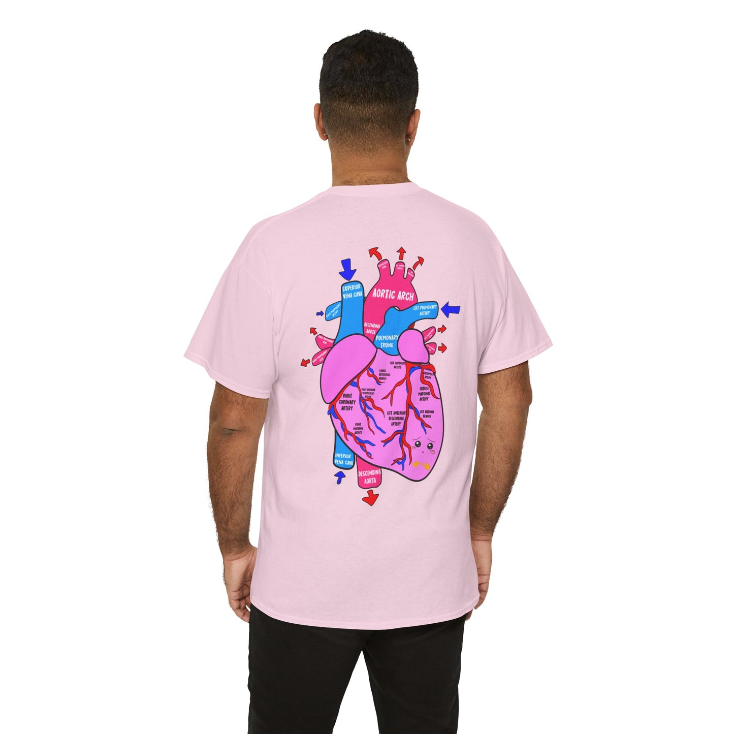 HEART VESSELS SHIRT
