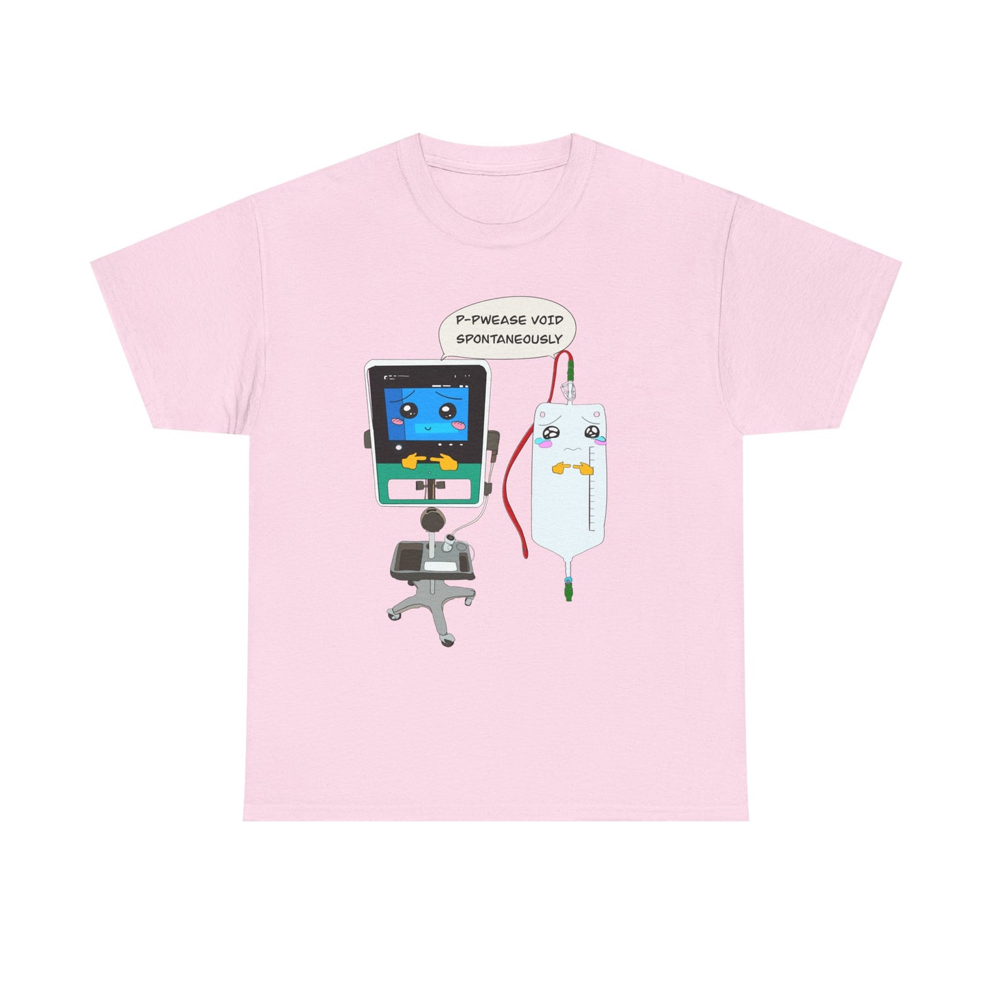 BLADDER SCAN AND STRAIGHT CATH SHIRT