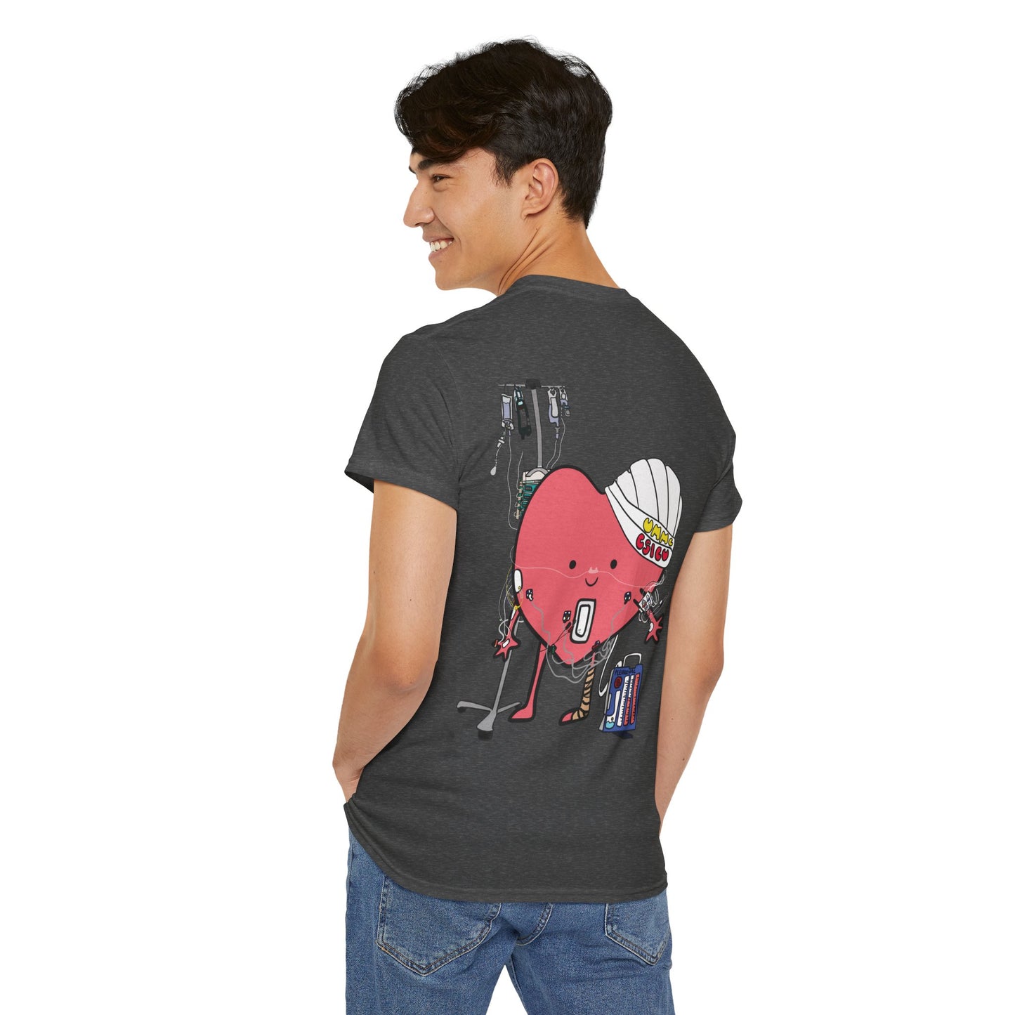 CUTIE PIE POST OP HEART SHIRT