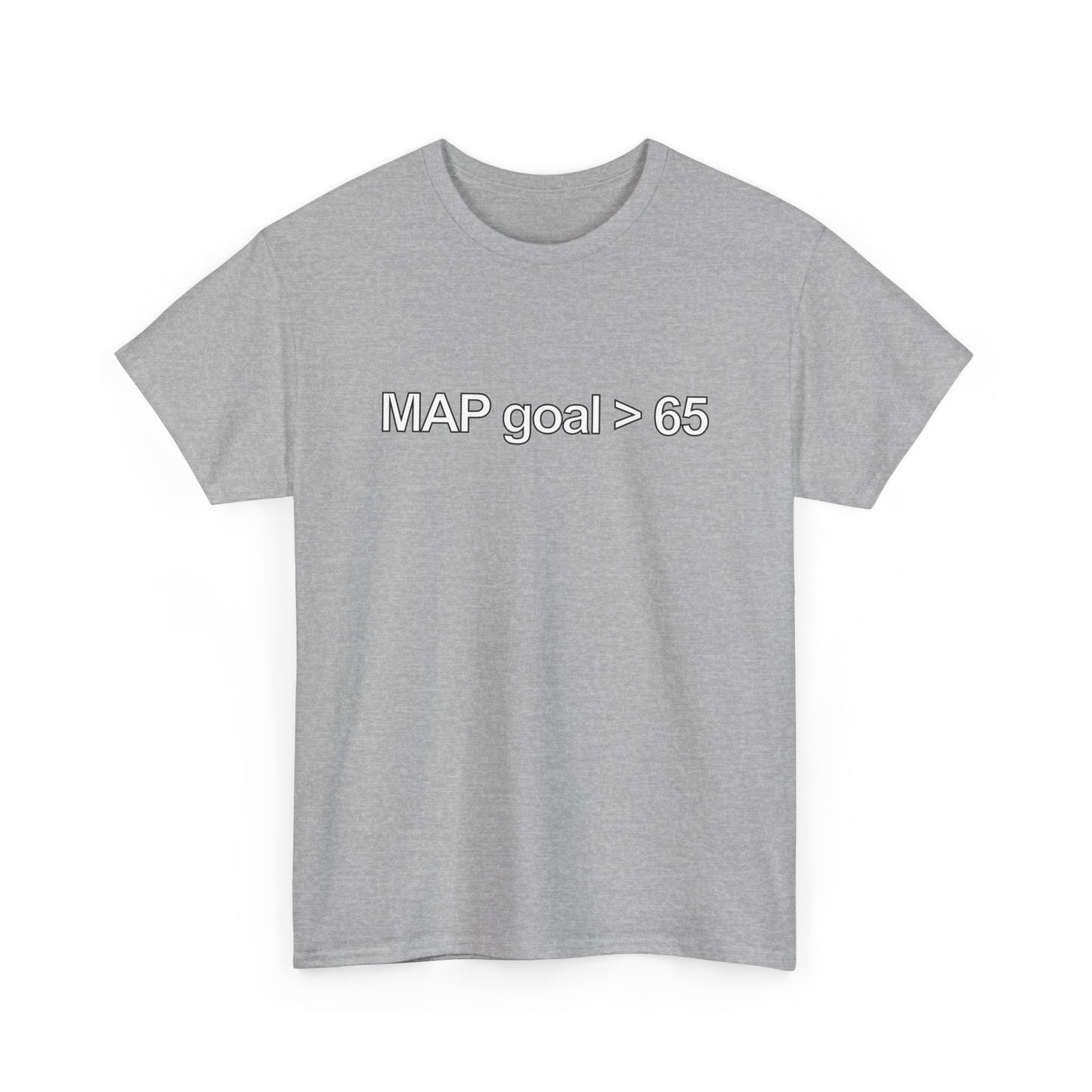 MAP GOAL > 65 SHIRT