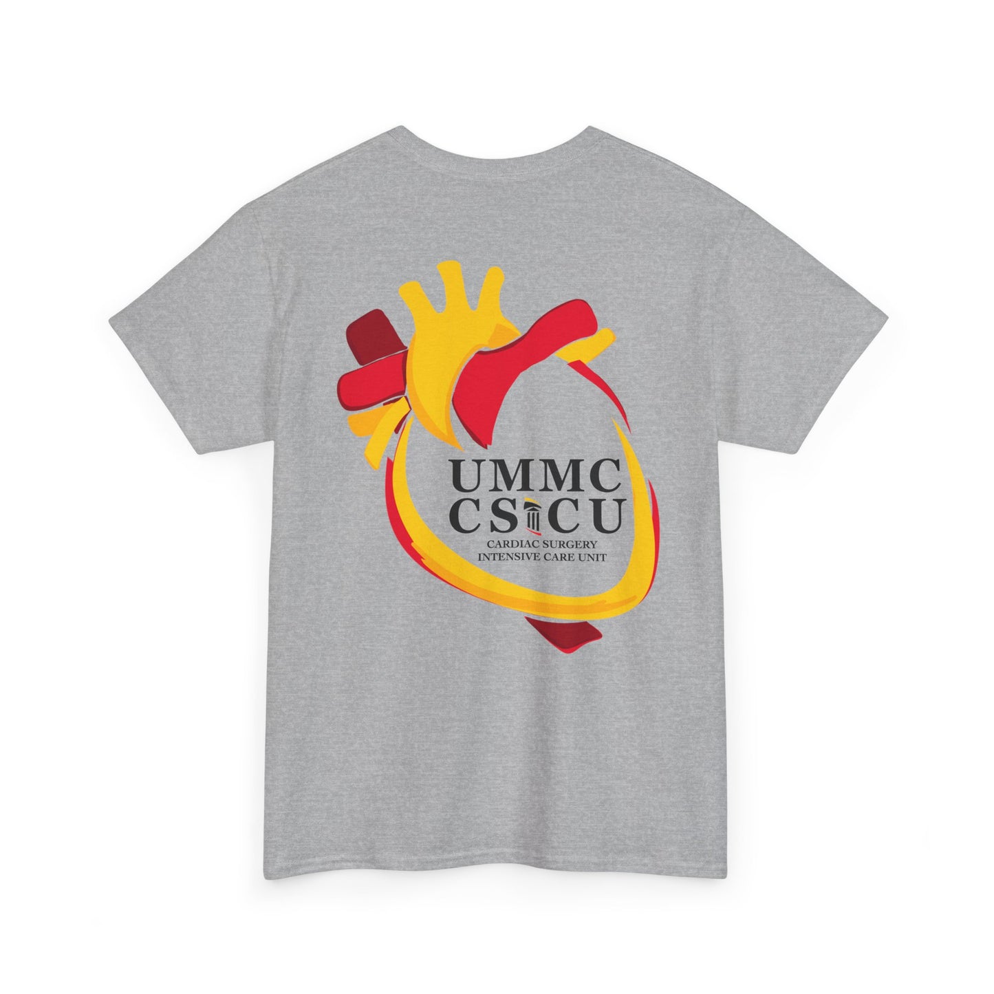 CSICU PLAIN HEART SHIRT