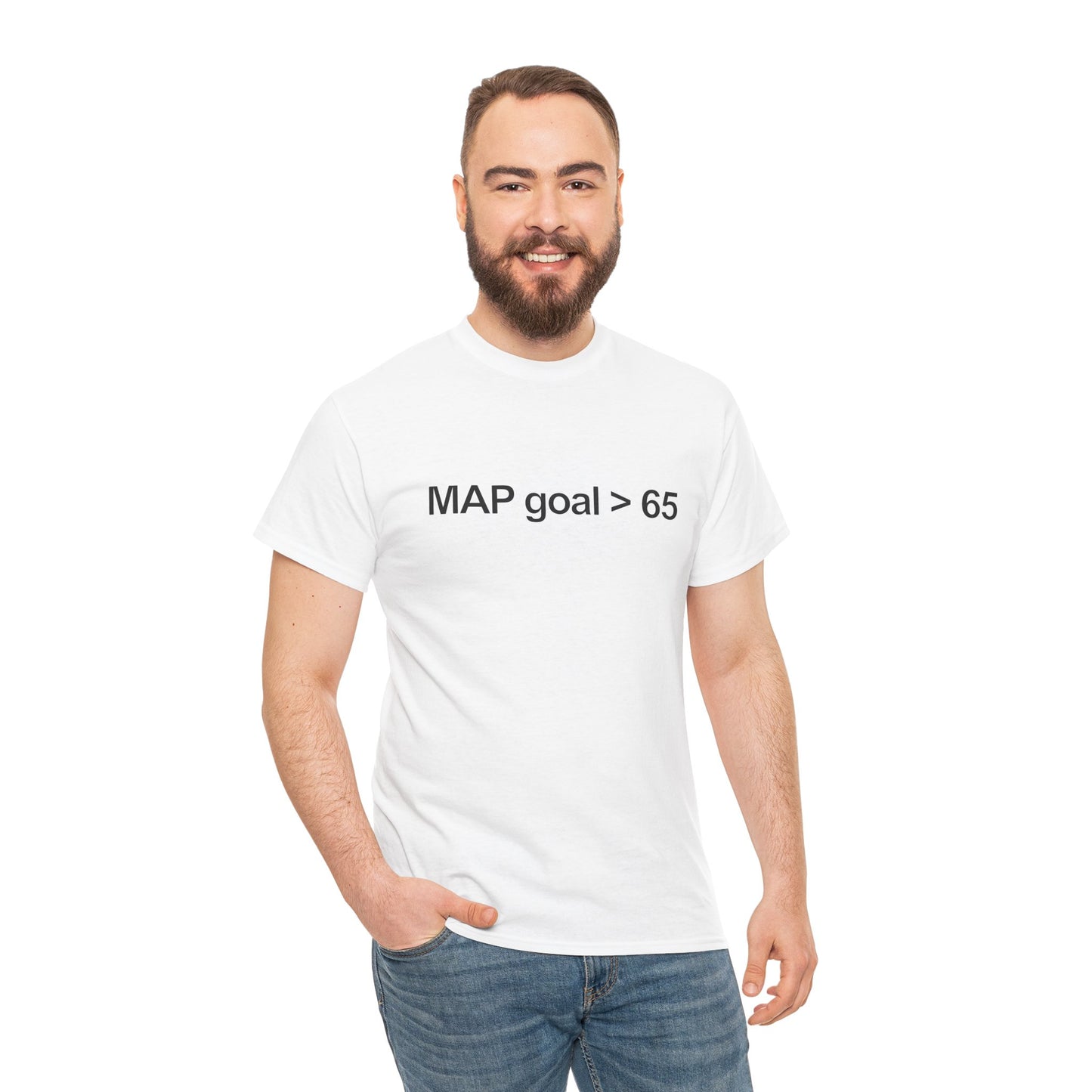 MAP GOAL > 65 SHIRT