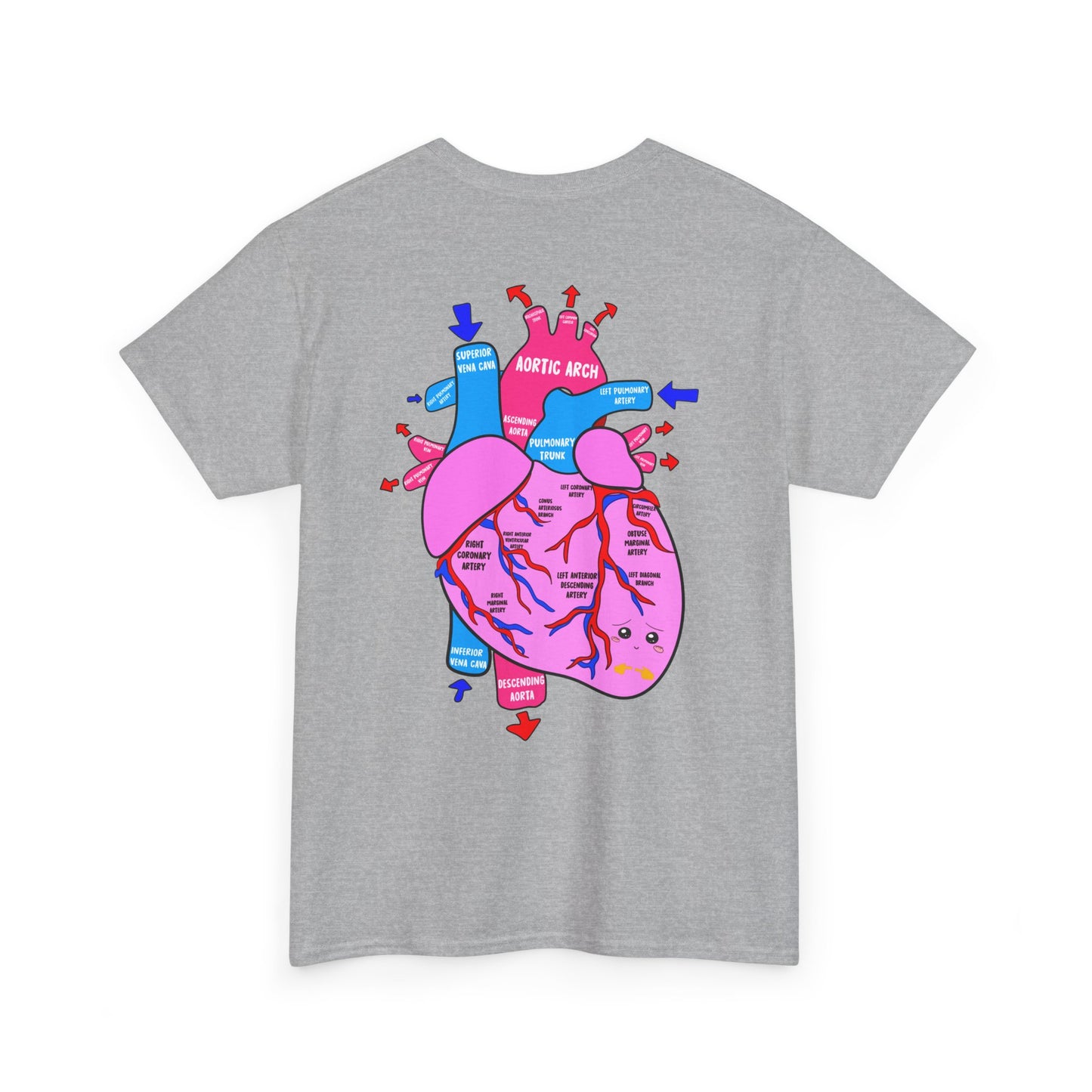 HEART VESSELS SHIRT