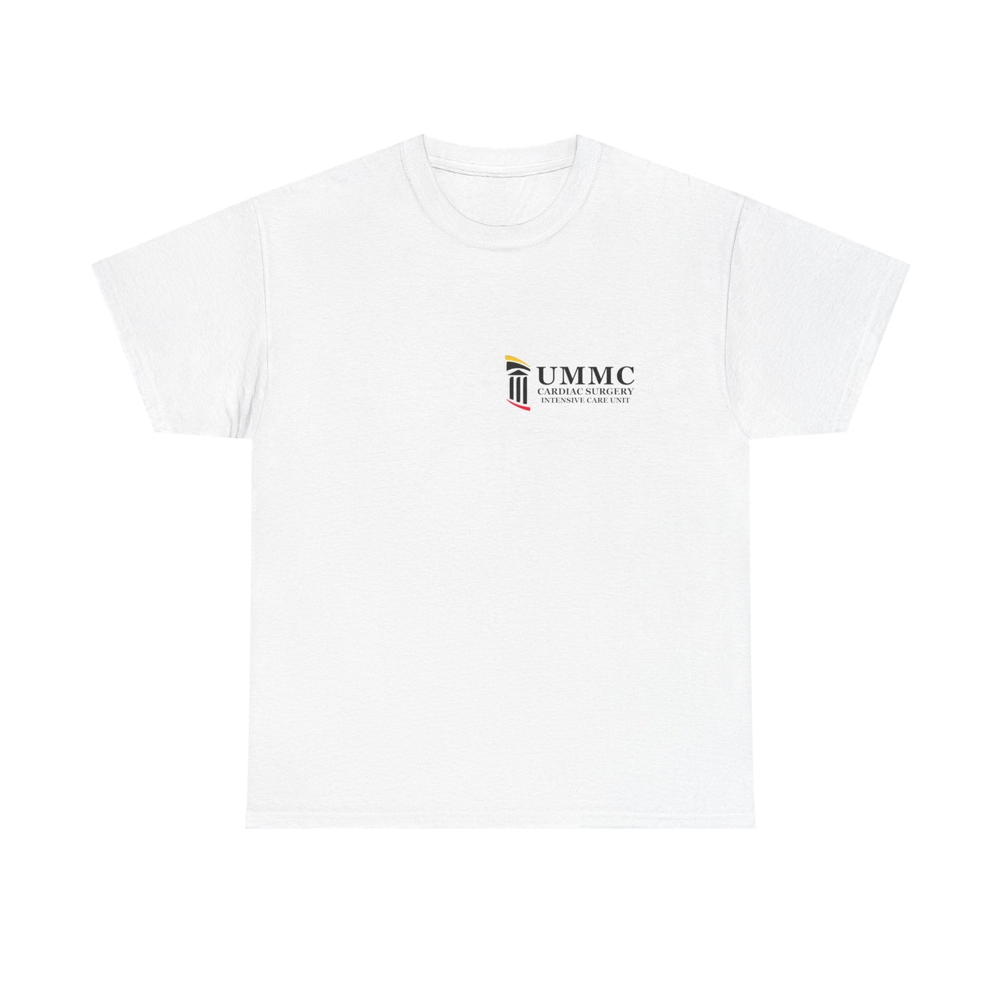 CSICU PLAIN HEART SHIRT