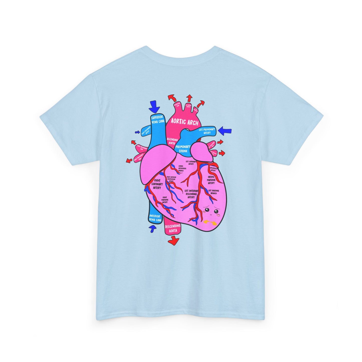 HEART VESSELS SHIRT