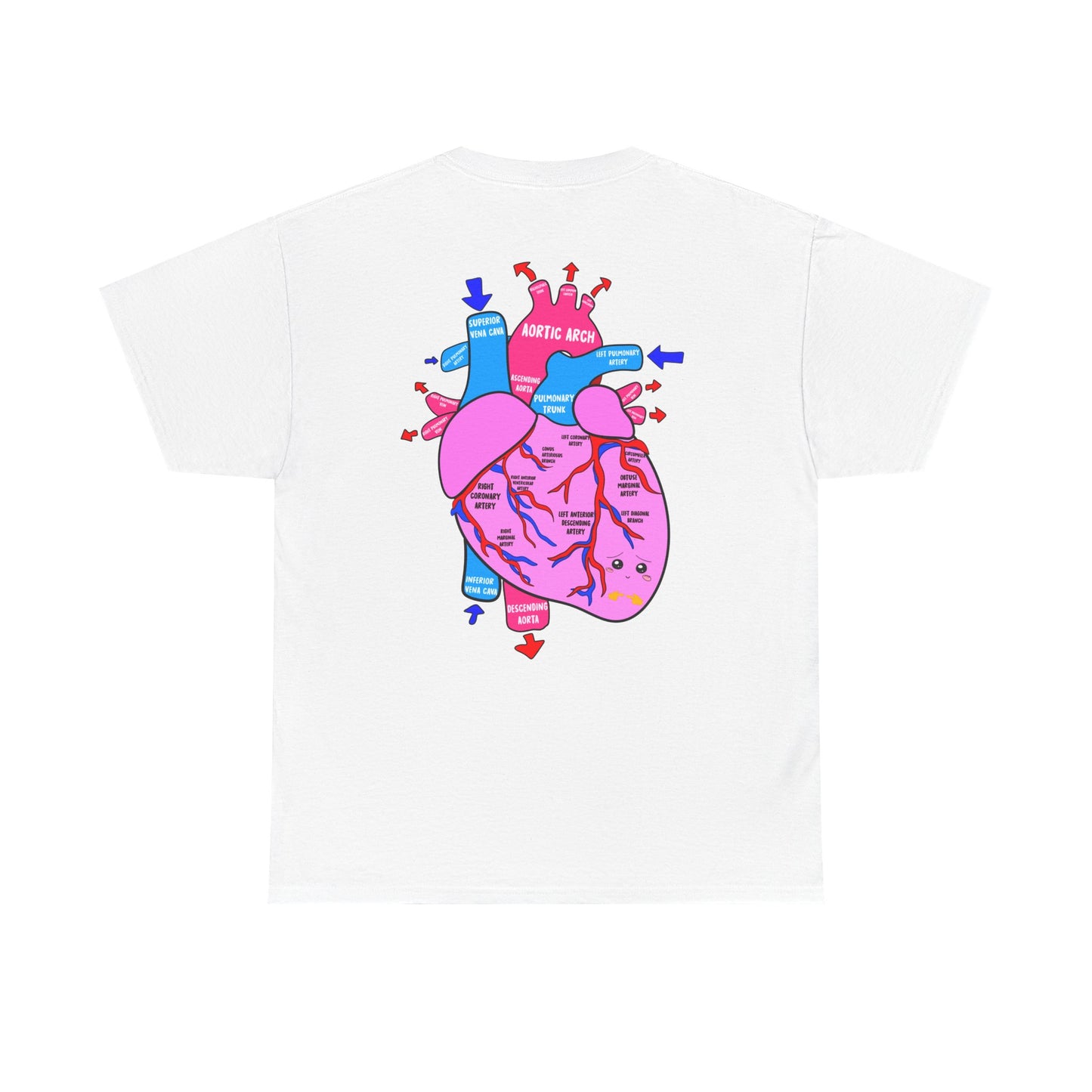 HEART VESSELS SHIRT