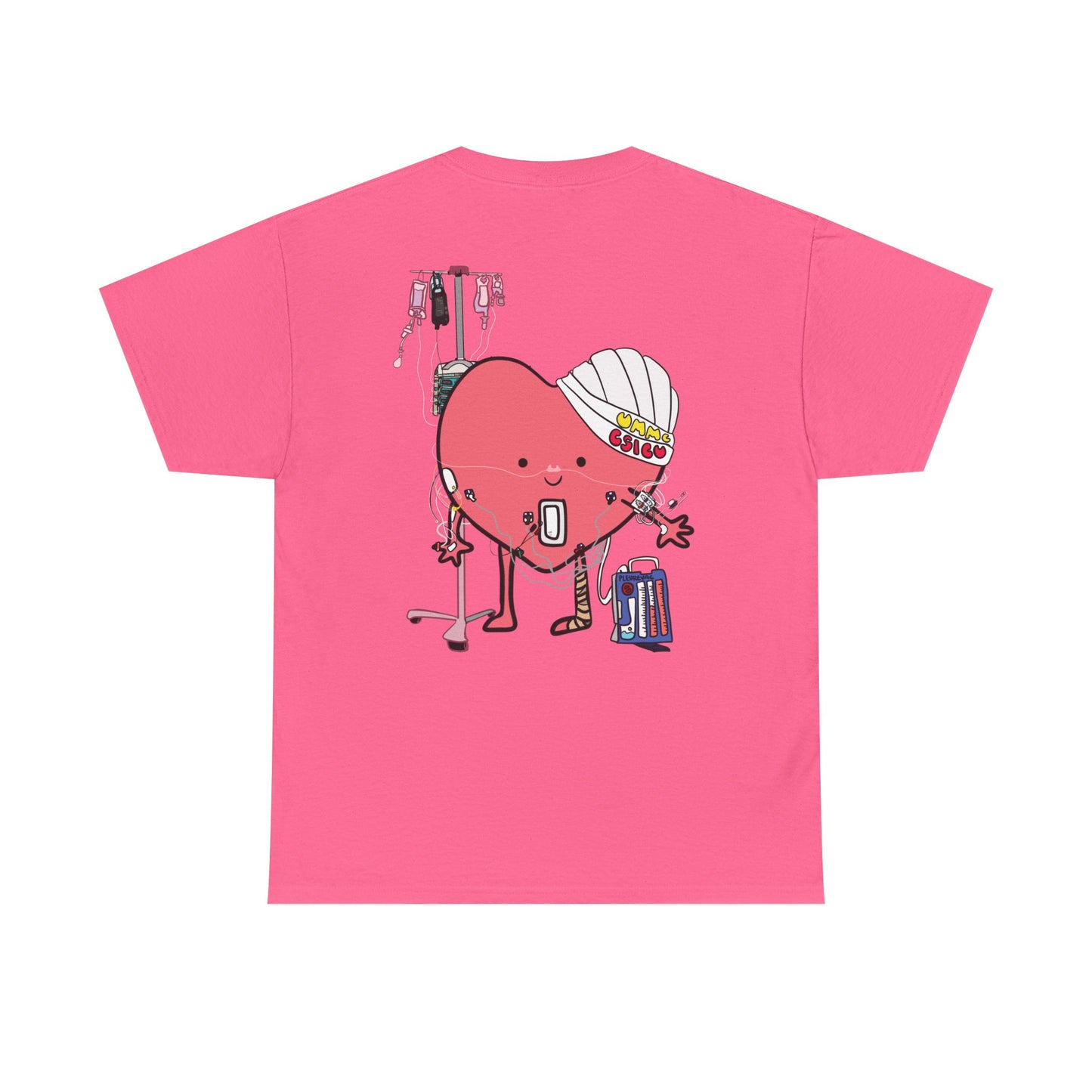 CUTIE PIE POST OP HEART SHIRT