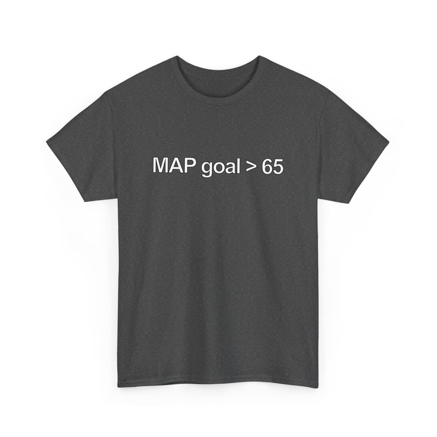 MAP GOAL > 65 SHIRT