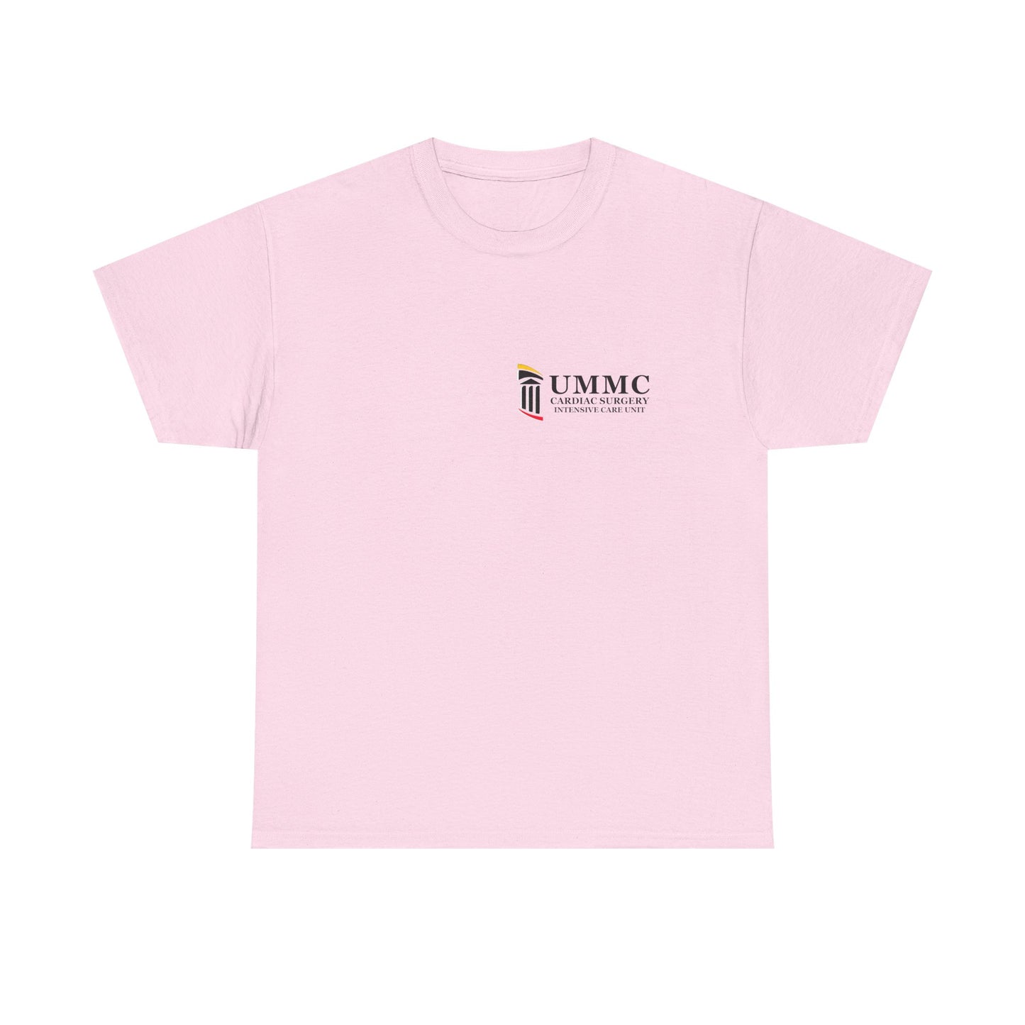 CSICU PLAIN HEART SHIRT