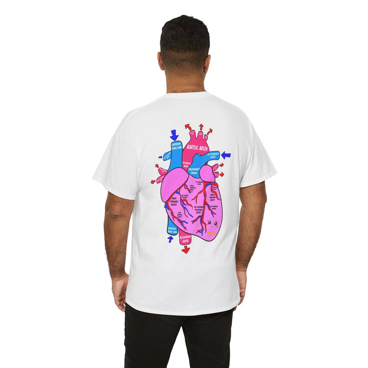 HEART VESSELS SHIRT