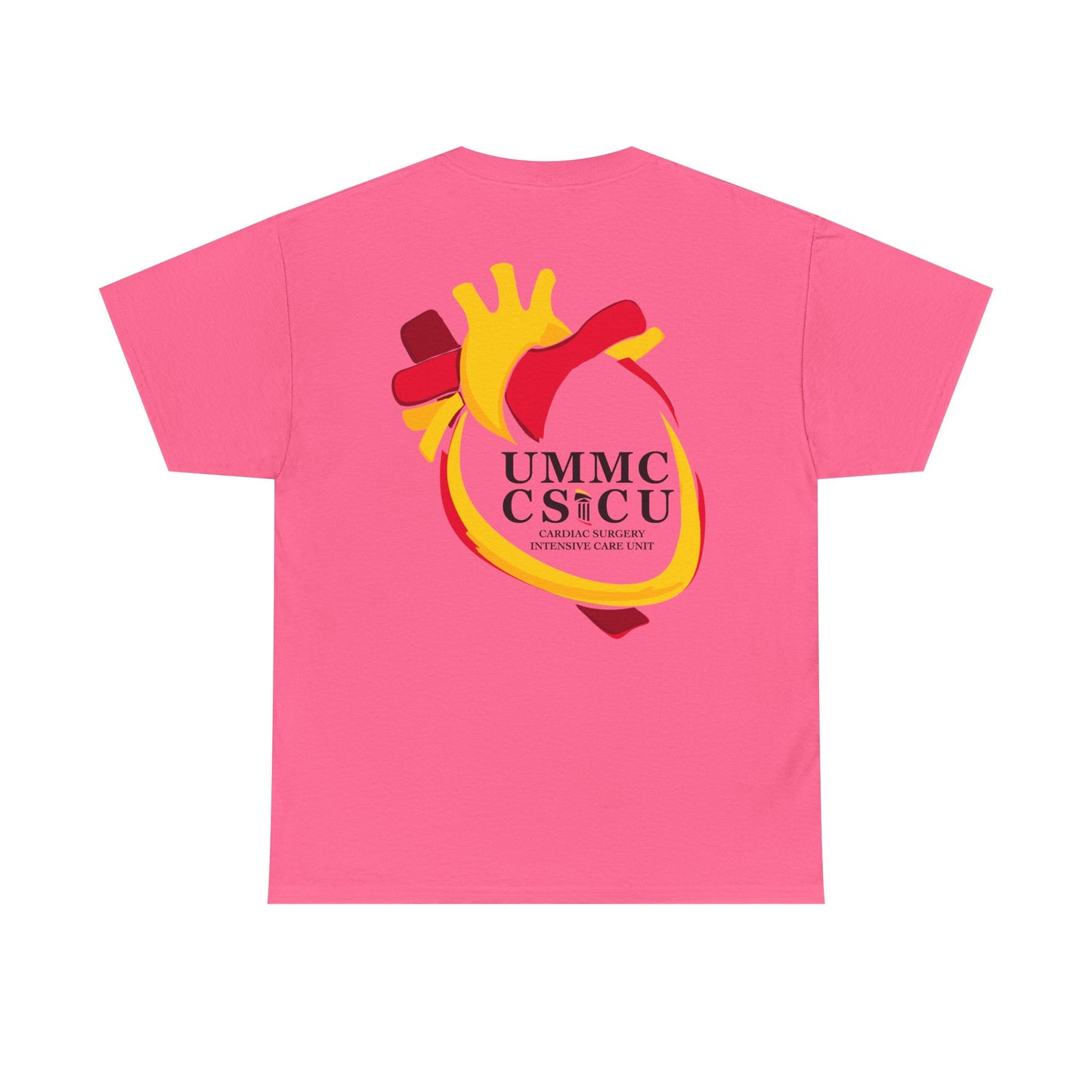 CSICU PLAIN HEART SHIRT