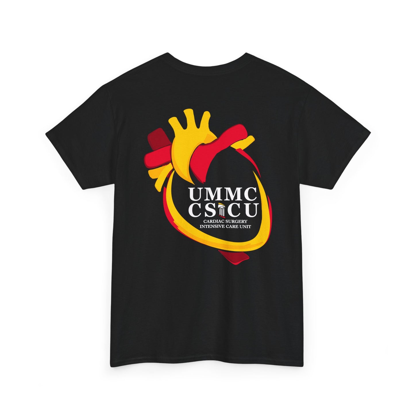 CSICU PLAIN HEART SHIRT