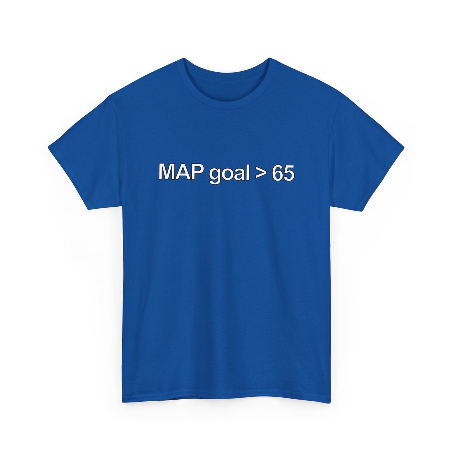 MAP GOAL > 65 SHIRT