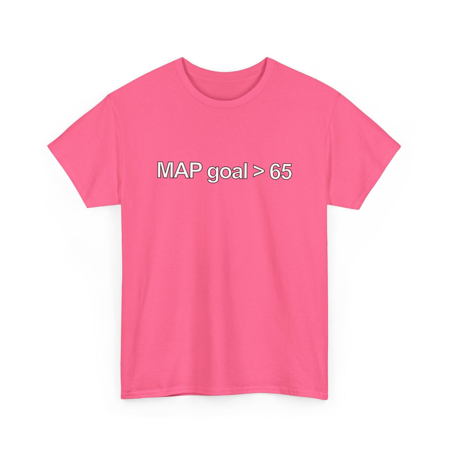 MAP GOAL > 65 SHIRT
