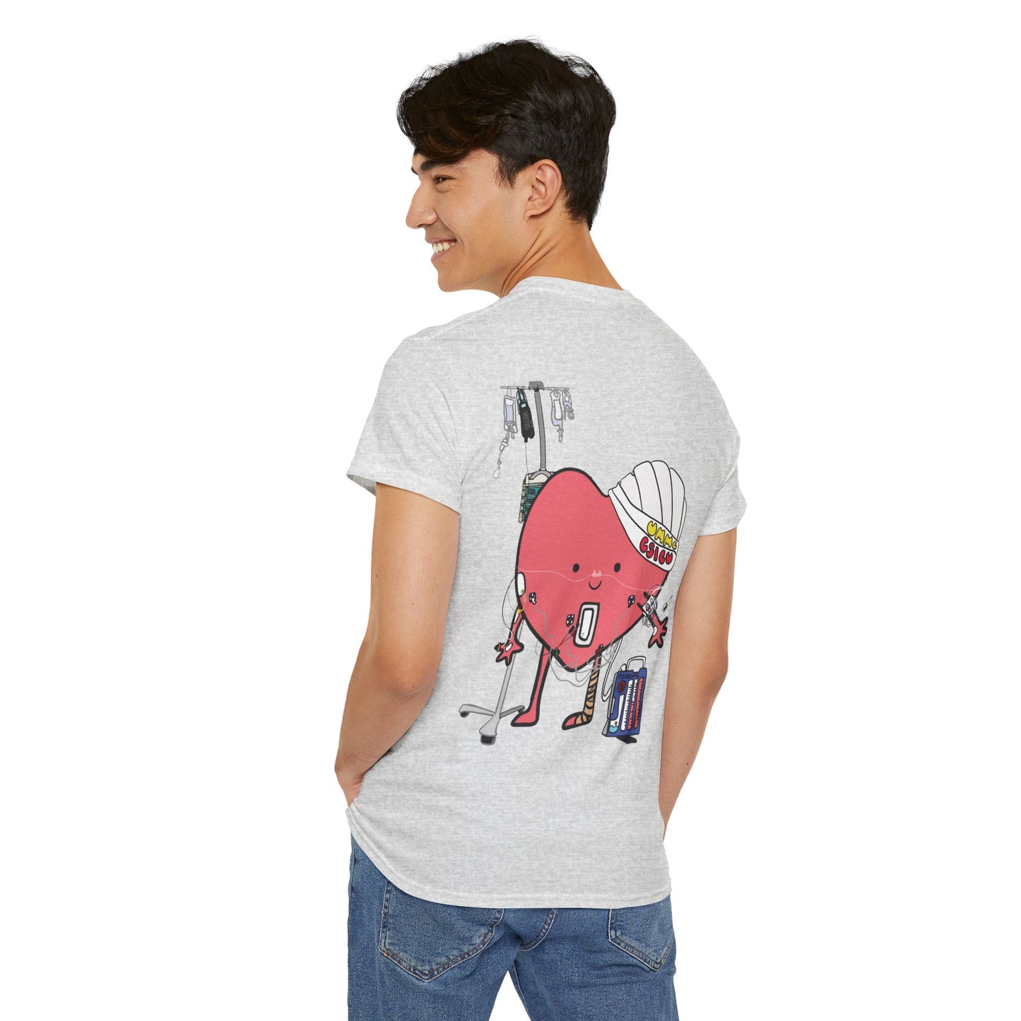 CUTIE PIE POST OP HEART SHIRT
