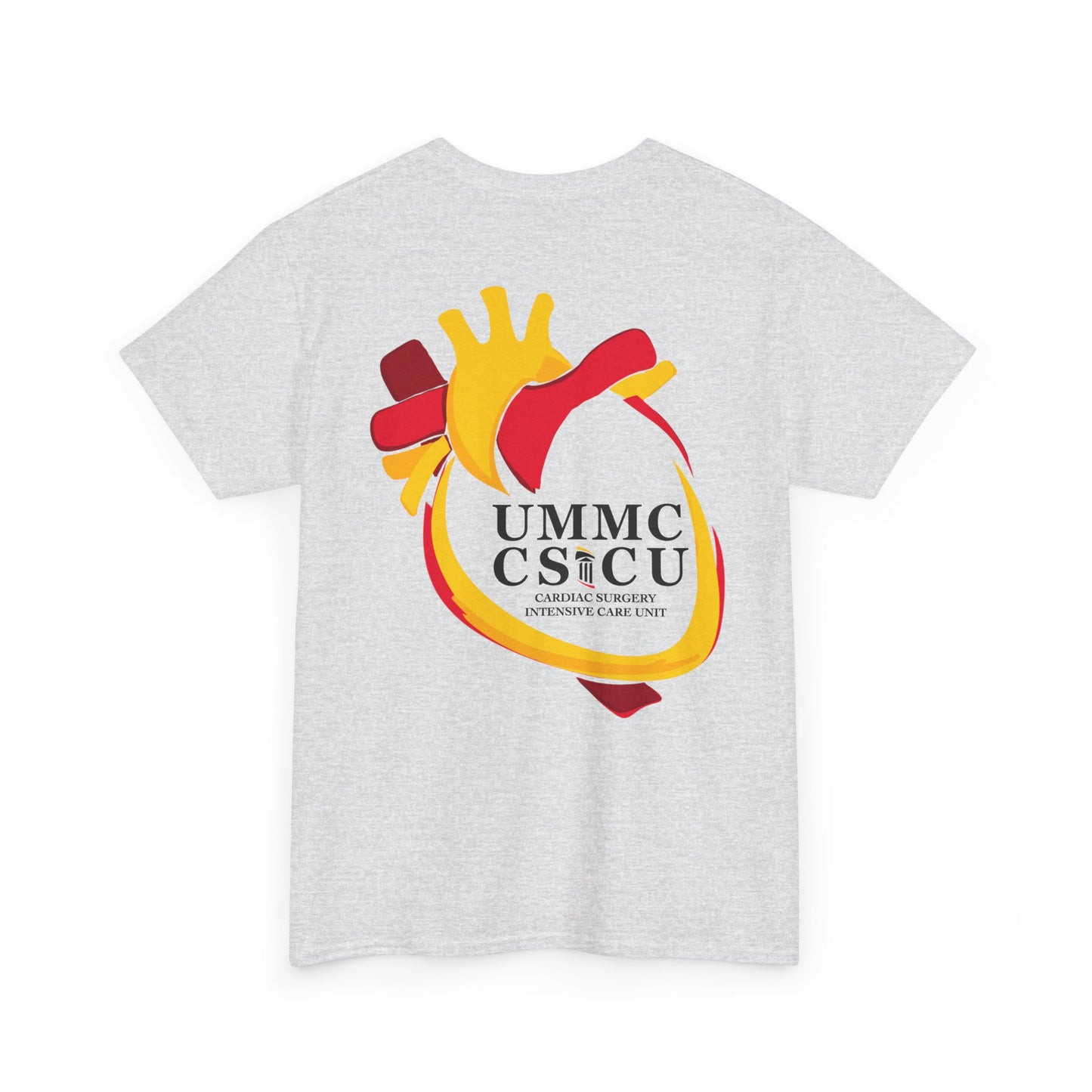 CSICU PLAIN HEART SHIRT