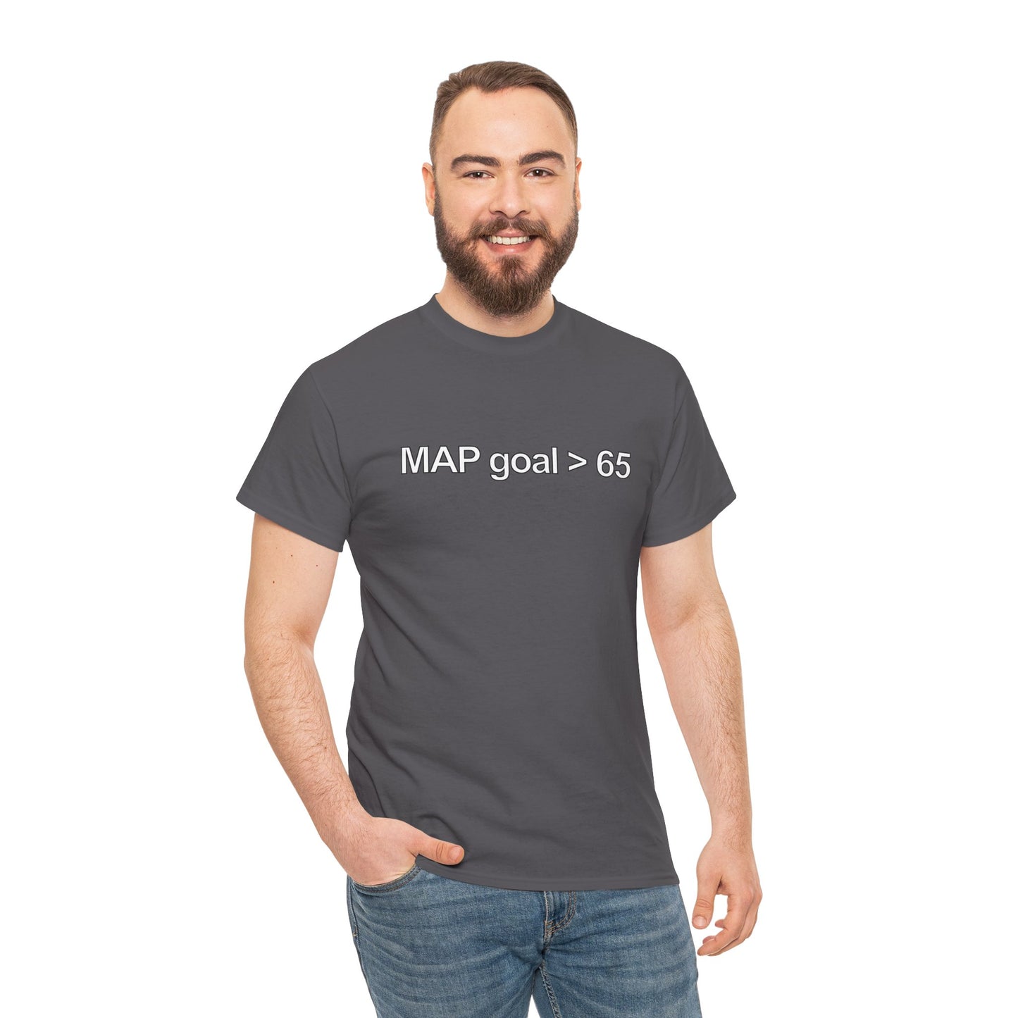 MAP GOAL > 65 SHIRT