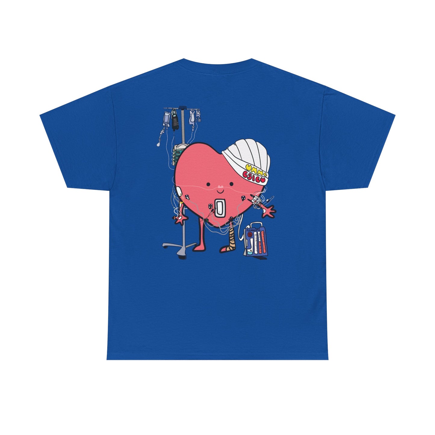 CUTIE PIE POST OP HEART SHIRT