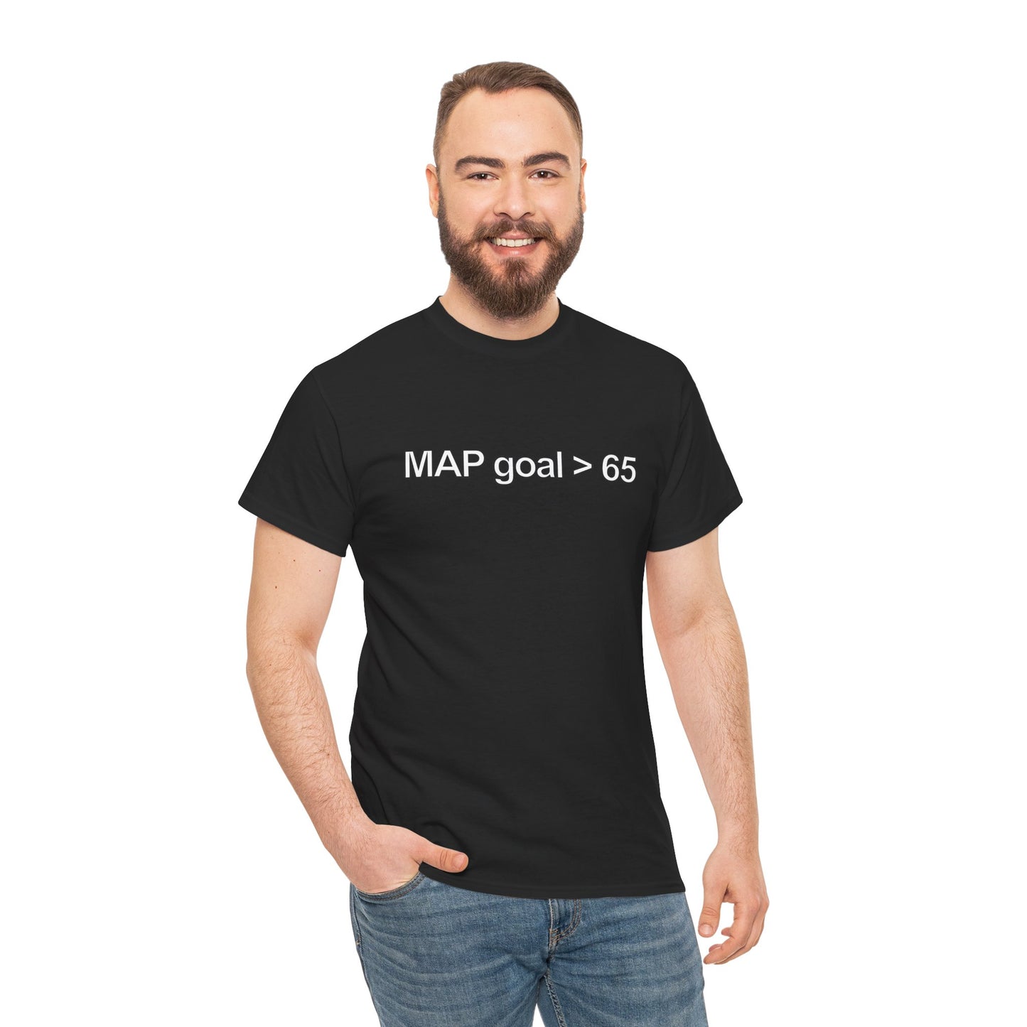 MAP GOAL > 65 SHIRT