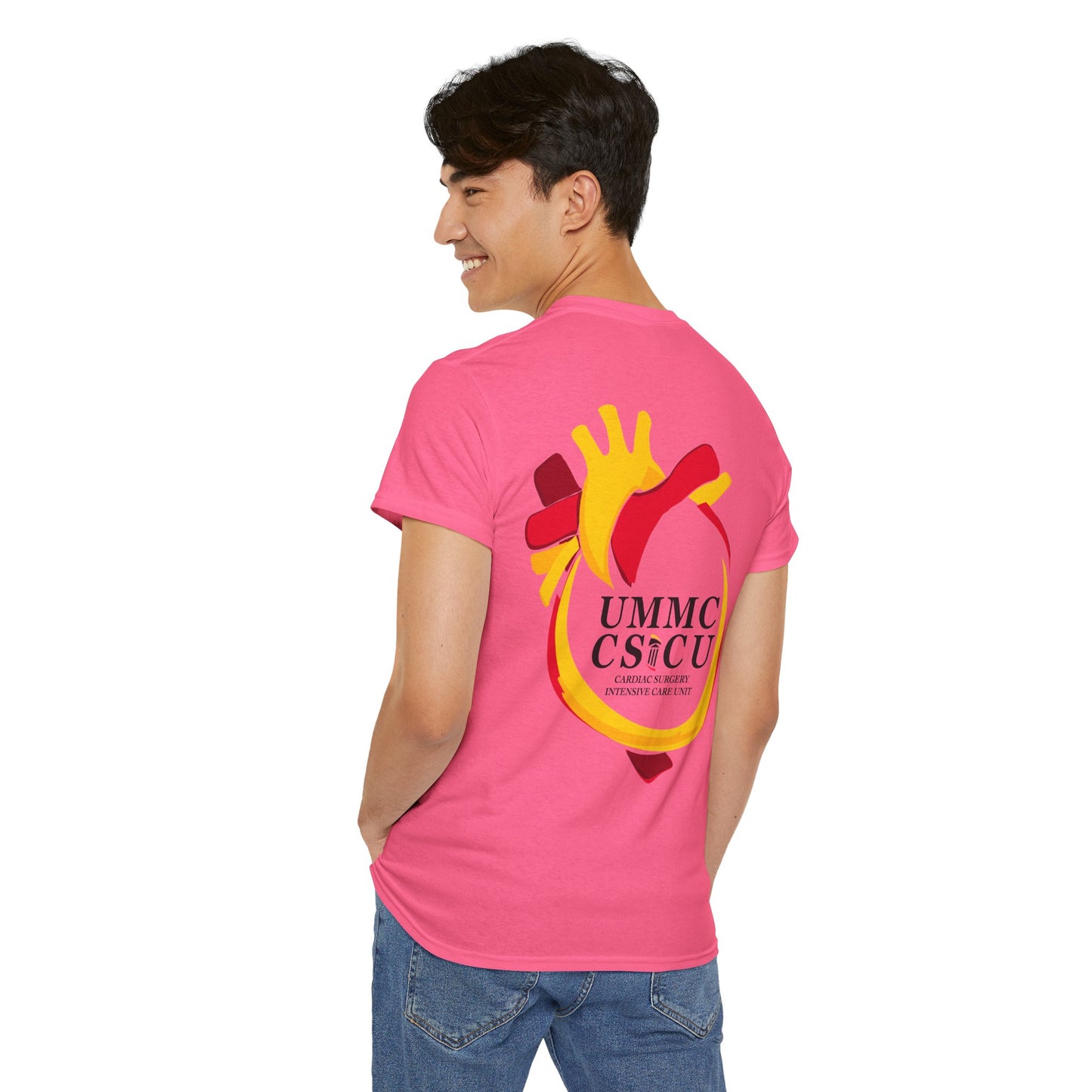 CSICU PLAIN HEART SHIRT