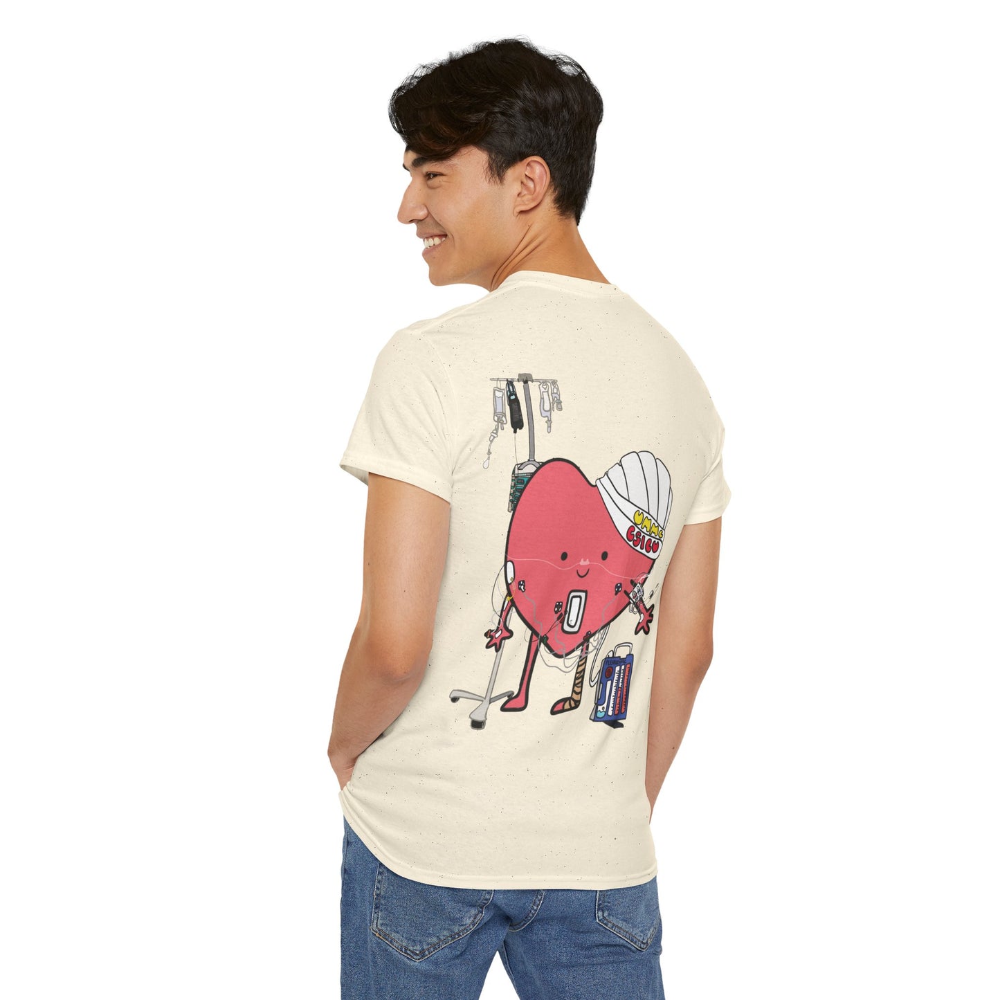 CUTIE PIE POST OP HEART SHIRT