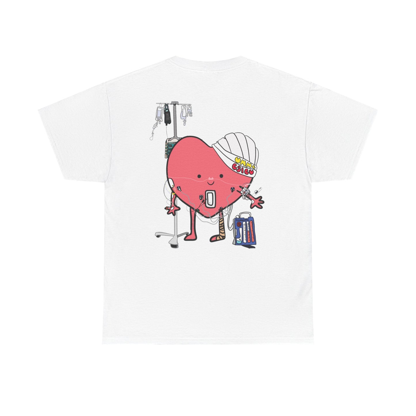 CUTIE PIE POST OP HEART SHIRT