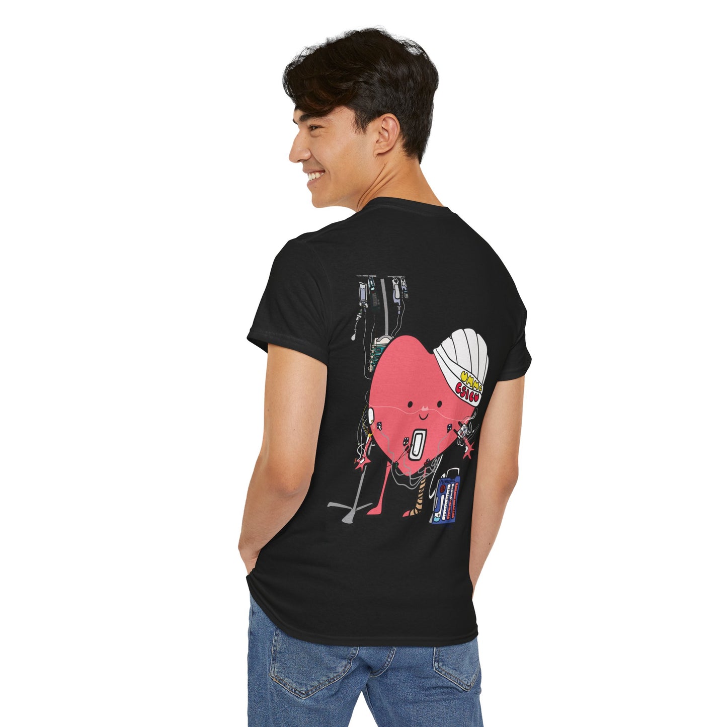 CUTIE PIE POST OP HEART SHIRT