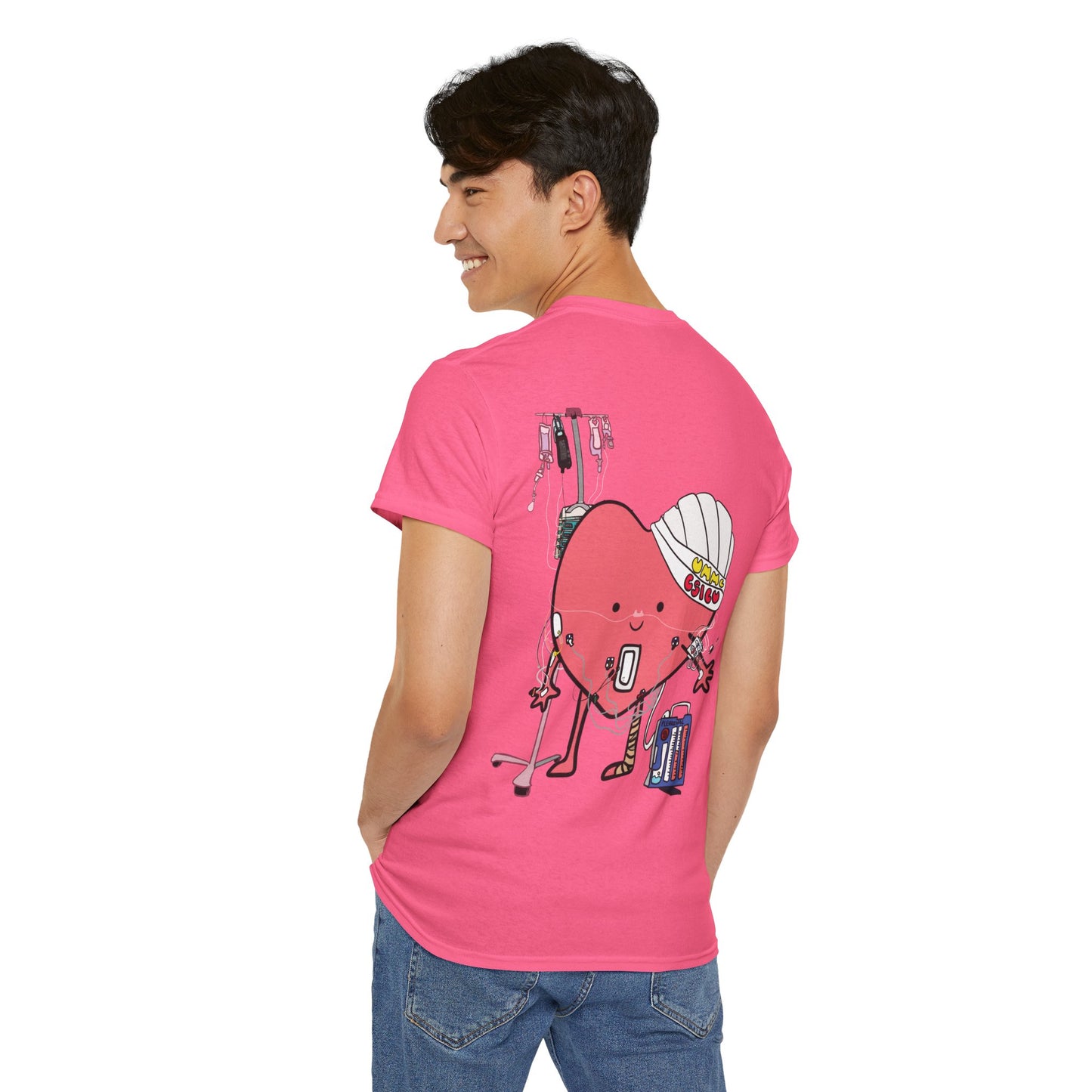 CUTIE PIE POST OP HEART SHIRT