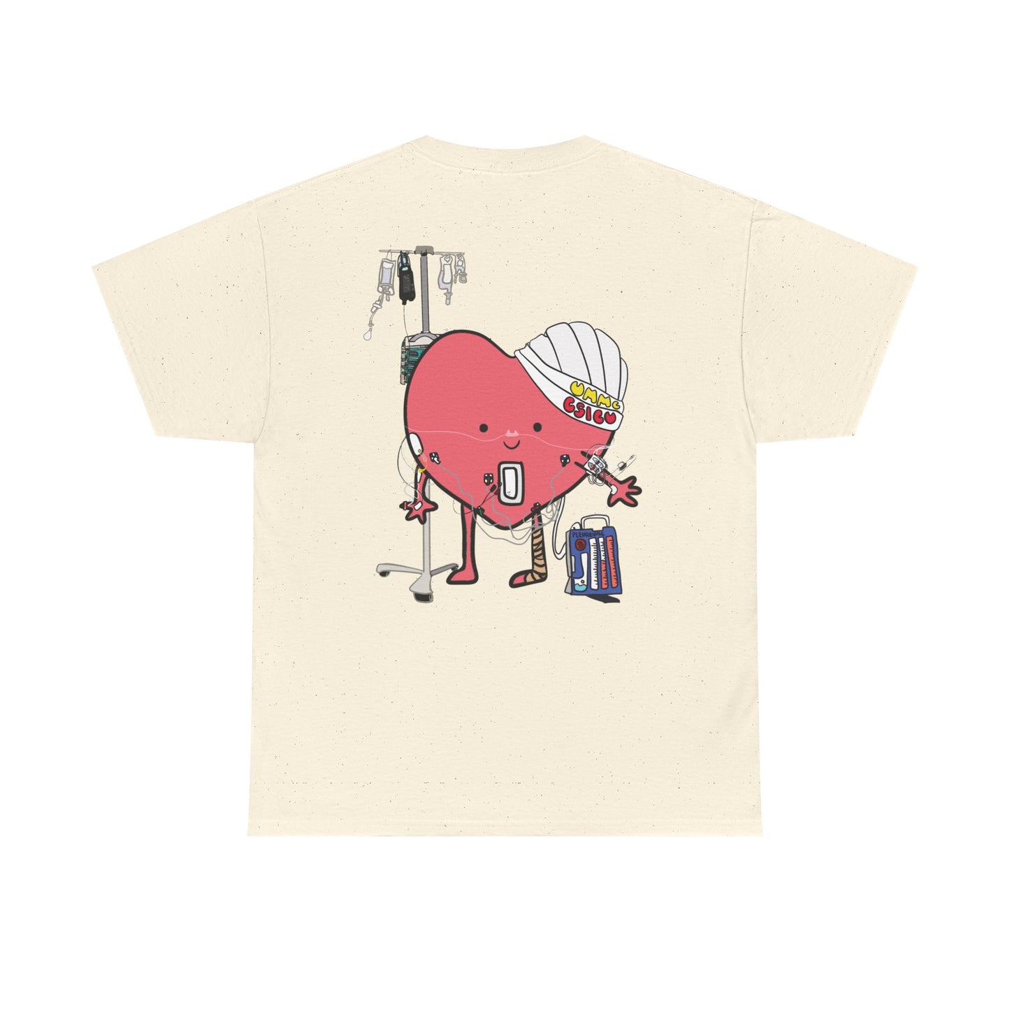 CUTIE PIE POST OP HEART SHIRT