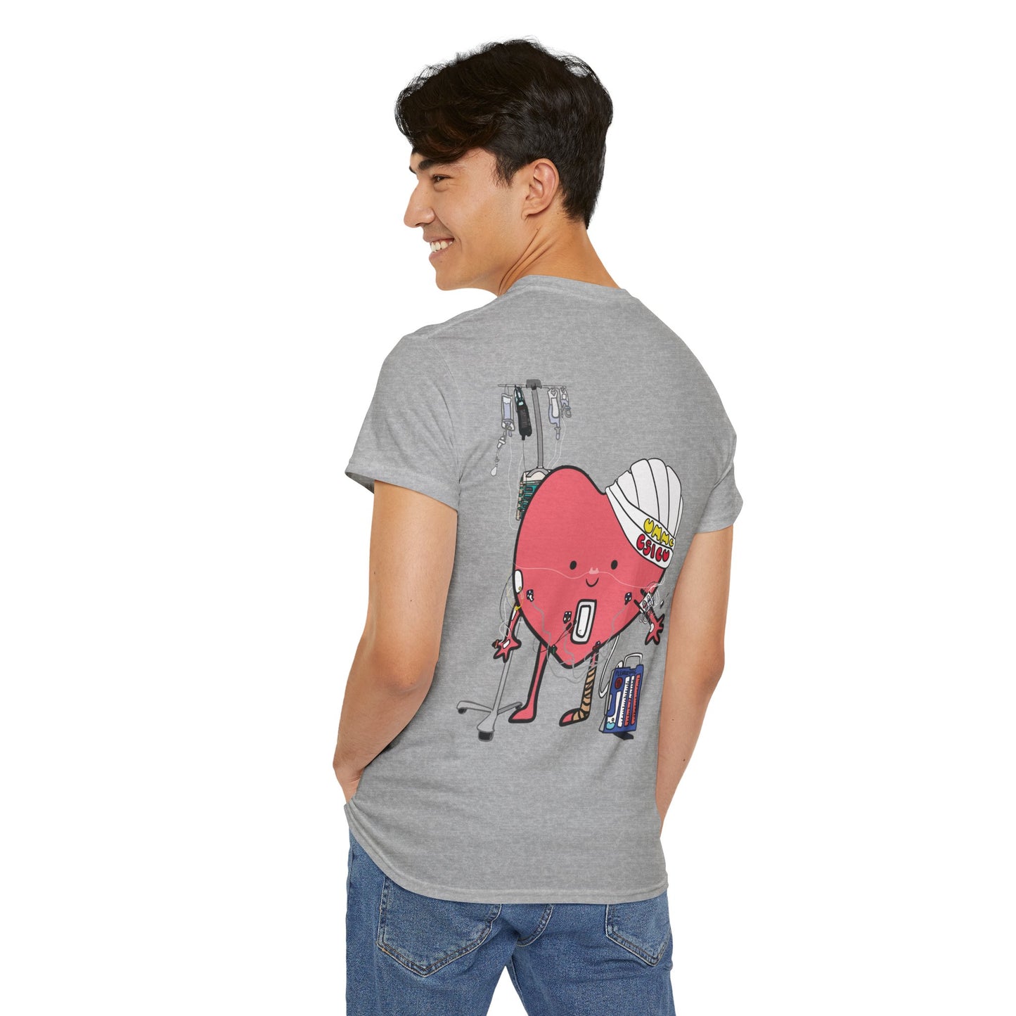 CUTIE PIE POST OP HEART SHIRT