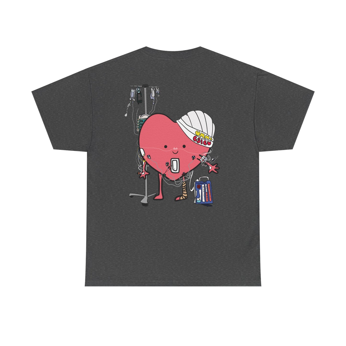CUTIE PIE POST OP HEART SHIRT
