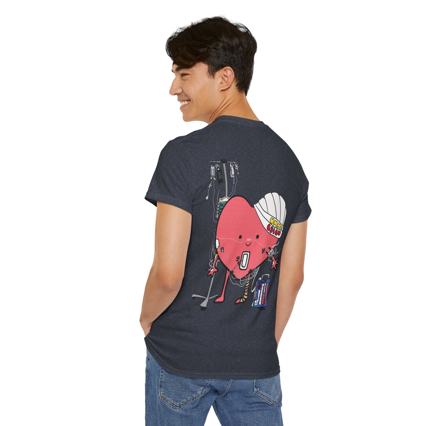 CUTIE PIE POST OP HEART SHIRT